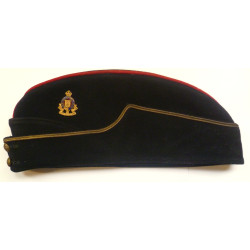 Original WW2 Royal Army Ordnance Corps Coloured Side Cap - British Military Insignia