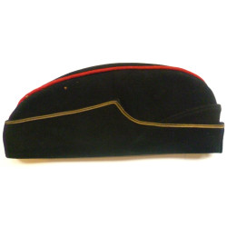 Original WW2 Royal Army Ordnance Corps Coloured Side Cap - British Military Insignia