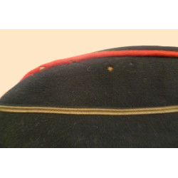 Original WW2 Royal Army Ordnance Corps Coloured Side Cap - British Military Insignia