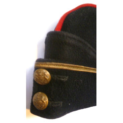 Original WW2 Royal Army Ordnance Corps Coloured Side Cap - British Military Insignia