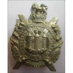 The King’s Own Scottish Borderers Victorian Glengarry Badge