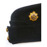 WW2 Original Royal Army Service Corps Coloured Side Cap - British Military Insignia