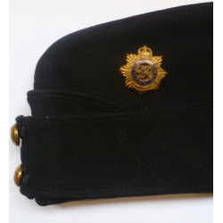 WW2 Original Royal Army Service Corps Coloured Side Cap - British Military Insignia