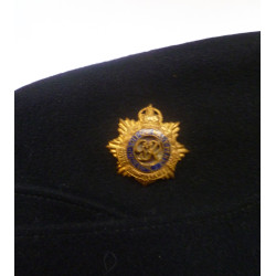 WW2 Original Royal Army Service Corps Coloured Side Cap - British Military Insignia