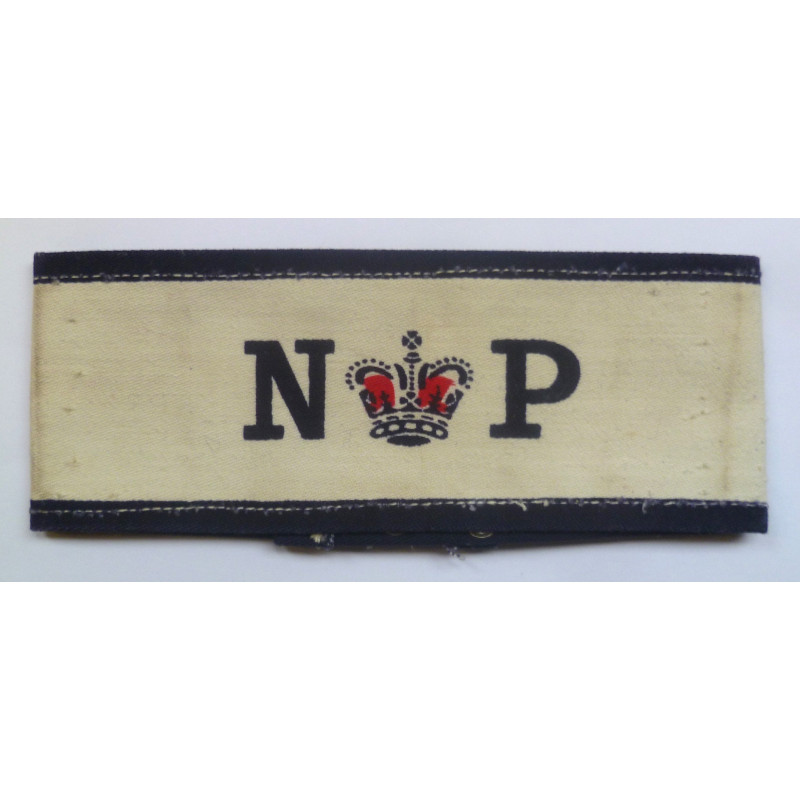 Royal Navy Patrol Arm Band - Navy Provost Police British Military Insignia