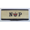 Royal Navy Patrol Arm Band - Navy Provost Police British Military Insignia