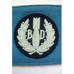 Royal Air Force Bomb Disposal Armband - RAF British Military Insignia