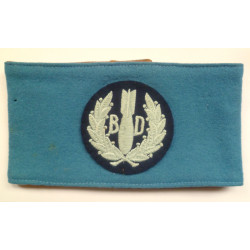Royal Air Force Bomb Disposal Armband - RAF British Military Insignia
