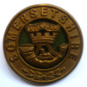 Somersetshire Regiment Helmet Plate Center - British Military Insignia