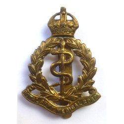 WW2 Royal Army Medical Corps Cap Badge - British Military Insignia