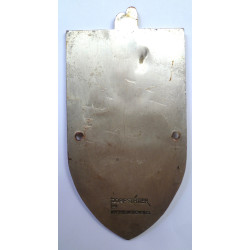 NSKK ADAC Ostland Treuefahrt 1933 Plaque - German Third Reich