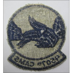 Vietnam Period 4507th CAMS USAF Cloth Patch