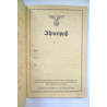 Ahnenpass/Ancestral Passport Document - German Third Reich