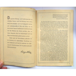 Ahnenpass/Ancestral Passport Document - German Third Reich