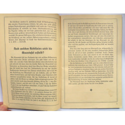 Ahnenpass/Ancestral Passport Document - German Third Reich