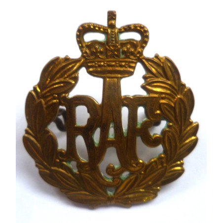 Royal Air Force Corps Cap Badge - RAF British Military Insignia