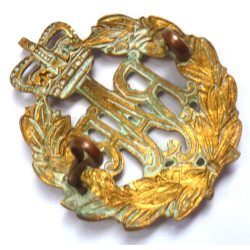 Royal Air Force Corps Cap Badge - RAF British Military Insignia