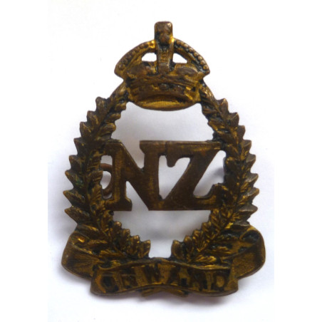 New Zealand Expeditionary Force Cap Badge - British Military Insignia