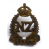 New Zealand Expeditionary Force Cap Badge - British Military Insignia
