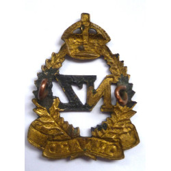 New Zealand Expeditionary Force Cap Badge - British Military Insignia