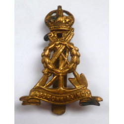 Royal Pioneer Corps Cap Badge - British Military Insignia