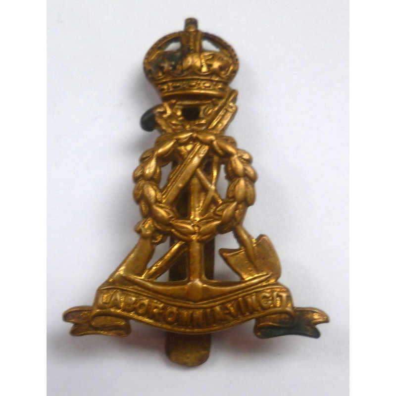 Royal Pioneer Corps Cap Badge - British Military Insignia