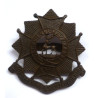 Bedfordshire & Hertfordshire Bronze Officers Cap Badge - British Military Insignia