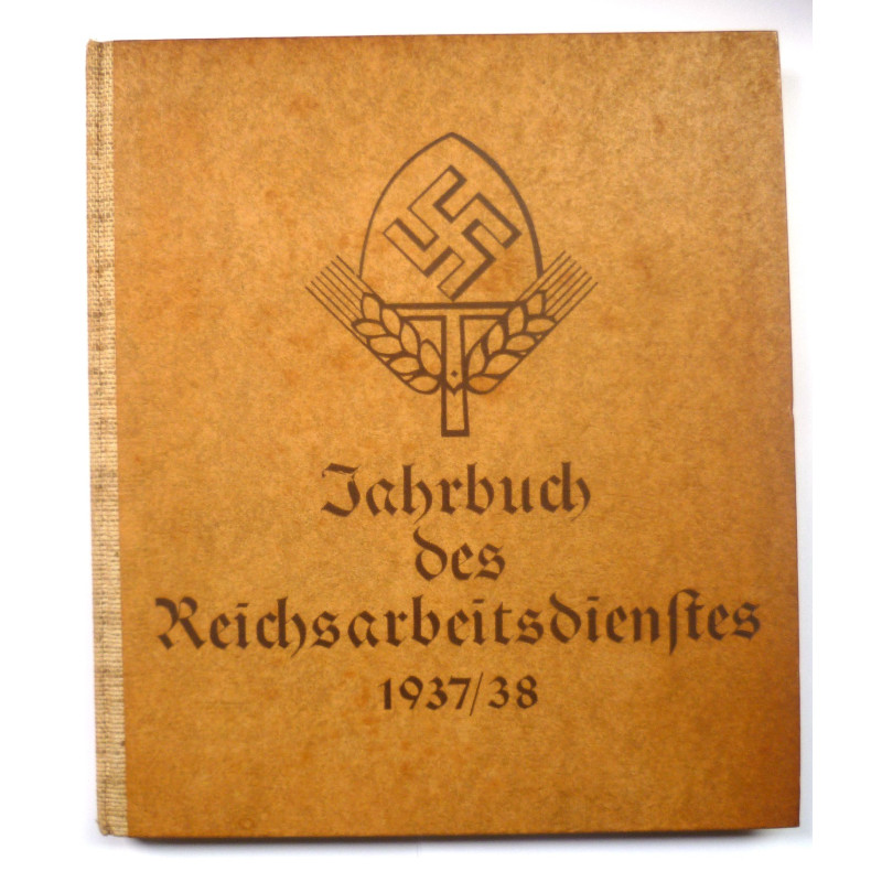 RAD Labour Service Year Book 1937/38 - German Third Reich