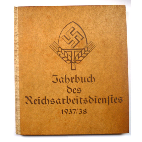 RAD Labour Service Year Book 1937/38 - German Third Reich