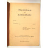 Family Booklet for Recording, Births Marriages and Deaths - German Third Reich