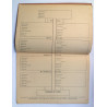 Family Booklet for Recording, Births Marriages and Deaths - German Third Reich