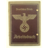 Arbeitsbuch, German State Labour Record Book, Births Marriages and Deaths - German Third Reich
