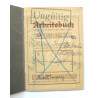 Arbeitsbuch, German State Labour Record Book - German Third Reich