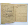 Arbeitsbuch, German State Labour Record Book - German Third Reich