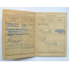 Arbeitsbuch, German State Labour Record Book - German Third Reich