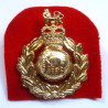 Royal Marines Beret/Cap Badge - British Military Insignia