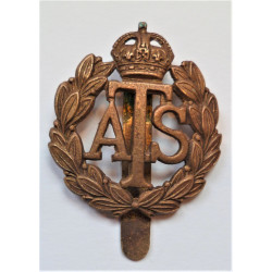 WW2 British ATS Cap Badge...