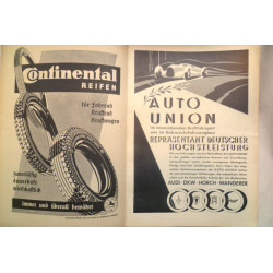 NSKK Photo Periodical 1934 Issue - German Third Reich