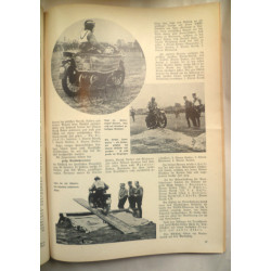 NSKK Photo Periodical 1934 Issue - German Third Reich