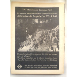 NSKK Photo Periodical 1934 Issue - German Third Reich