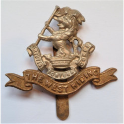 The West Riding Regiment...