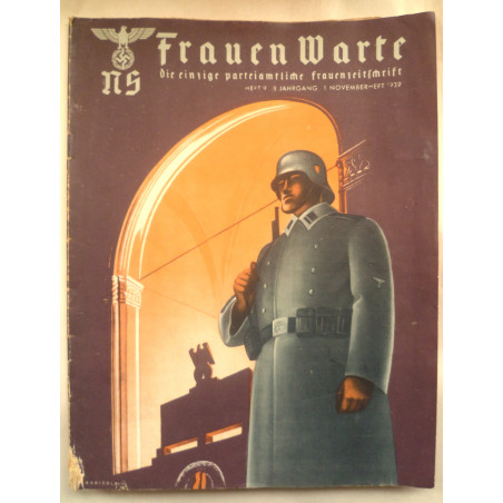 Frauen Warte Magazine 1939 - German Third Reich