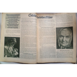 Frauen Warte Magazine 1939 - German Third Reich