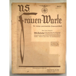 N.S.Frauen Warte Magazine 1934/35 - German Third Reich
