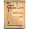 N.S.Frauen Warte Magazine 1934/35 - German Third Reich