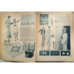 N.S.Frauen Warte Magazine 1934/35 - German Third Reich