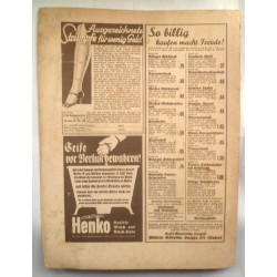 N.S.Frauen Warte Magazine 1934/35 - German Third Reich