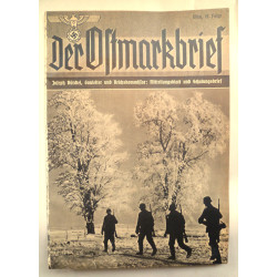 Propaganda magazine "Der Ostmarkbrief" - German Third Reich