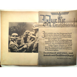 Propaganda magazine "Der Ostmarkbrief" - German Third Reich