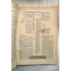 Propaganda magazine "Der Ostmarkbrief" - German Third Reich